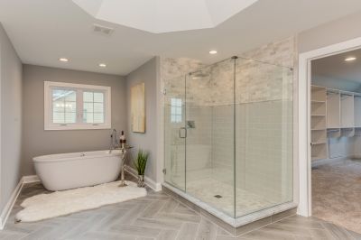 Elegant Glass Shower Enclosures